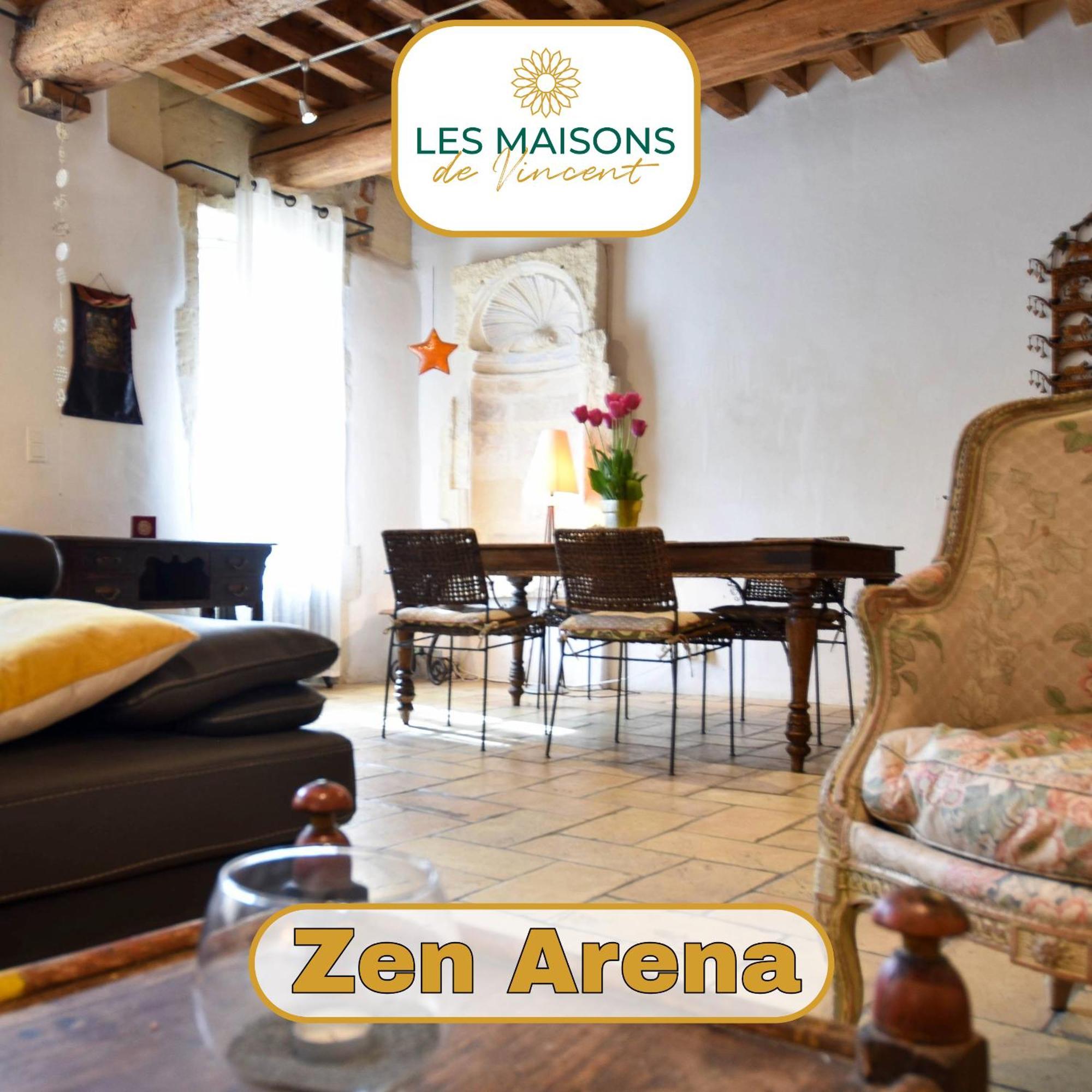Hébergement de vacances Zen Arena - Maison Dans Le Coeur D'arles Avec Cour